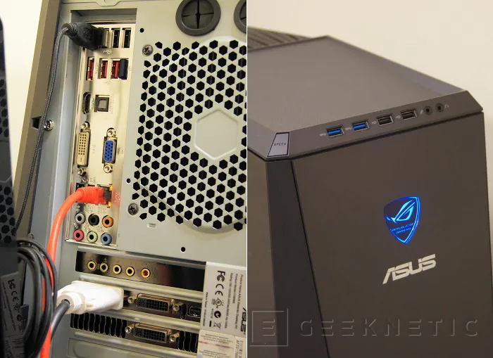 Geeknetic ASUS ROG CG8565 Gaming Desktop 9