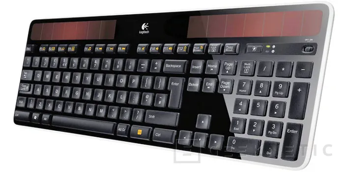 Geeknetic Logitech K750 Wireless Solar Keyboard 2