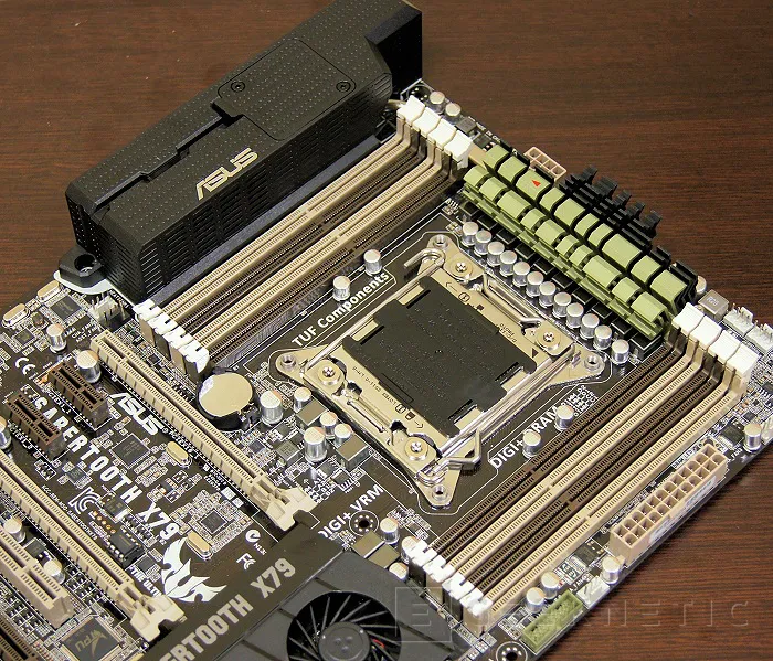 Geeknetic Comparativa placas base X79: MSI, Gigabyte, ASUS e Intel 6