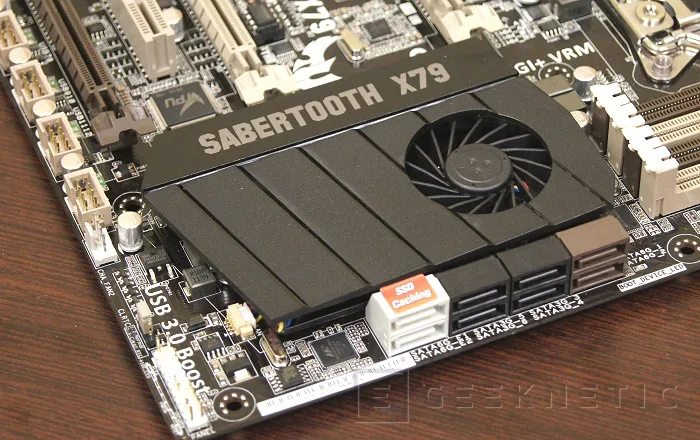 Geeknetic Comparativa placas base X79: MSI, Gigabyte, ASUS e Intel 8