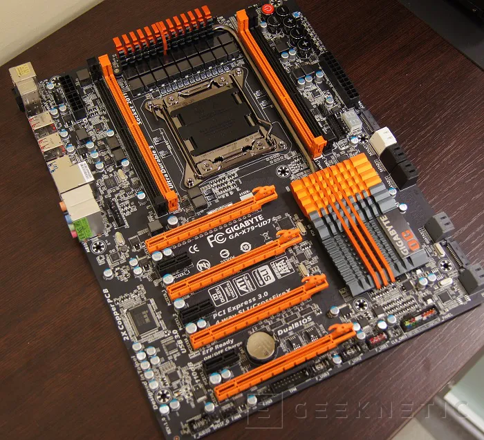 Geeknetic Comparativa placas base X79: MSI, Gigabyte, ASUS e Intel 14