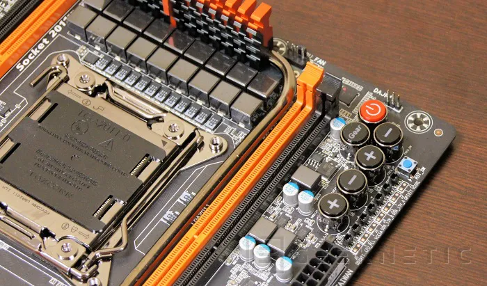 Geeknetic Comparativa placas base X79: MSI, Gigabyte, ASUS e Intel 19