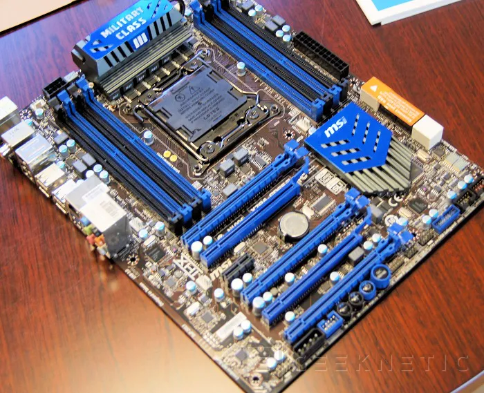Geeknetic Comparativa placas base X79: MSI, Gigabyte, ASUS e Intel 10