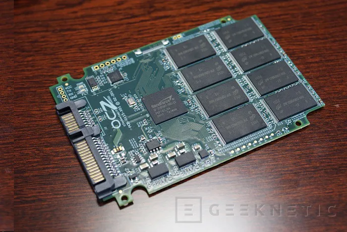 Geeknetic Comparativa SSDs SandForce SF2200 4