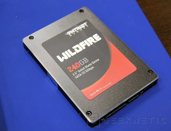 Geeknetic Comparativa SSDs SandForce SF2200 7
