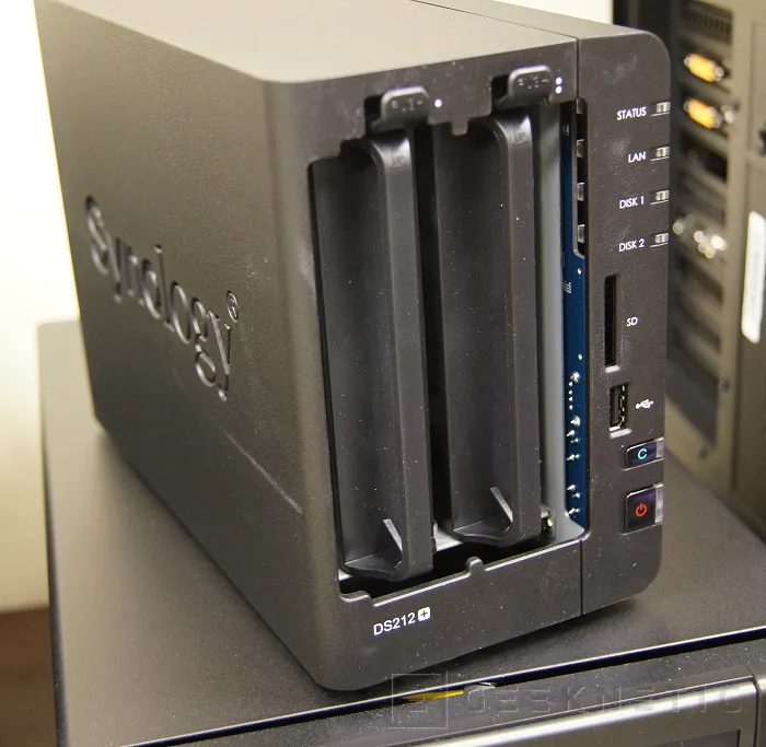 Synology DS212+. Nuevos niveles de rendimiento [Análisis Completo en ...