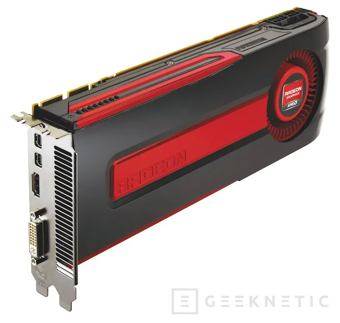 Geeknetic AMD Radeon HD 7970. AMD vuelve a liderar la nueva generación 16