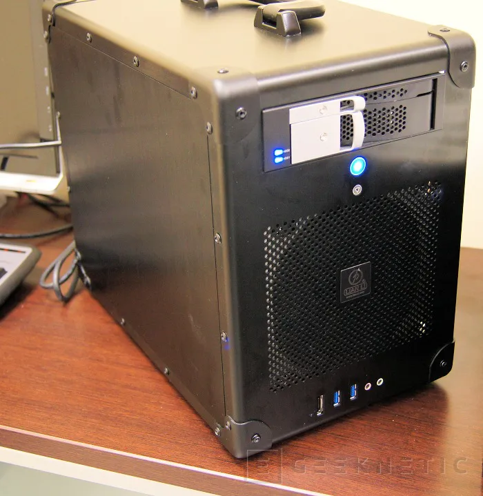 Geeknetic Cubo 2012. Modificación, overclocking y refrigeración de un sistema compacto 15