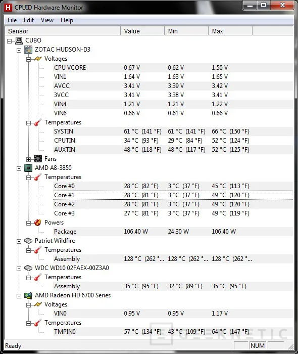 Geeknetic Cubo 2012. Modificación, overclocking y refrigeración de un sistema compacto 22