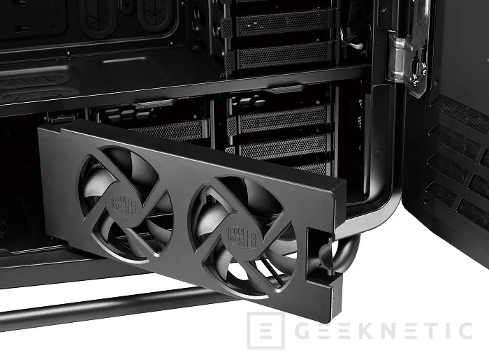 Geeknetic Cooler Master Cosmos-II UltraTower 8