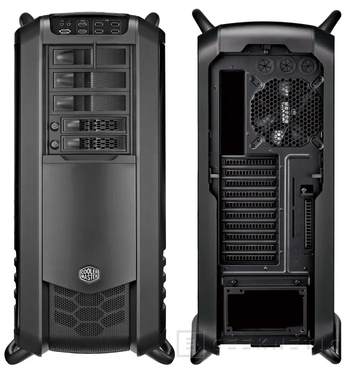 Geeknetic Cooler Master Cosmos-II UltraTower 9