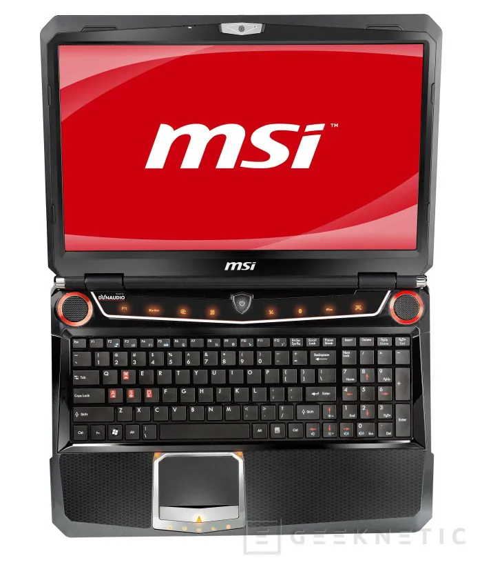 Geeknetic MSI GT683DXR Gaming Laptop 1
