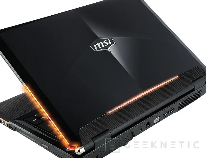 Geeknetic MSI GT683DXR Gaming Laptop 4