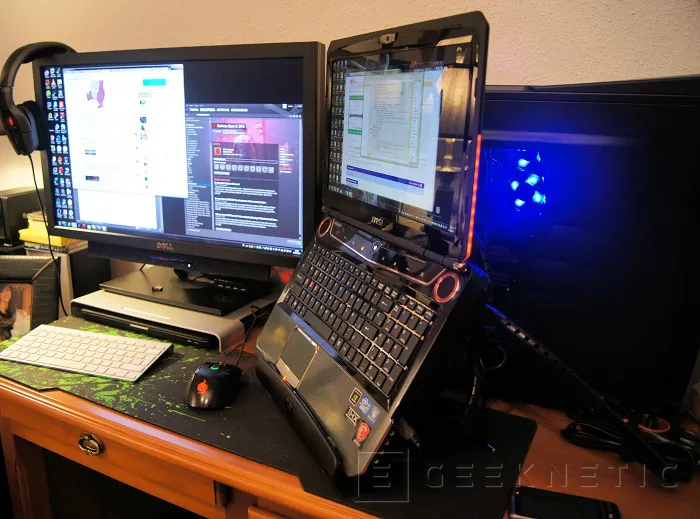 Geeknetic MSI GT683DXR Gaming Laptop 8