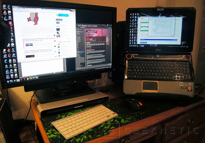 Geeknetic MSI GT683DXR Gaming Laptop 10