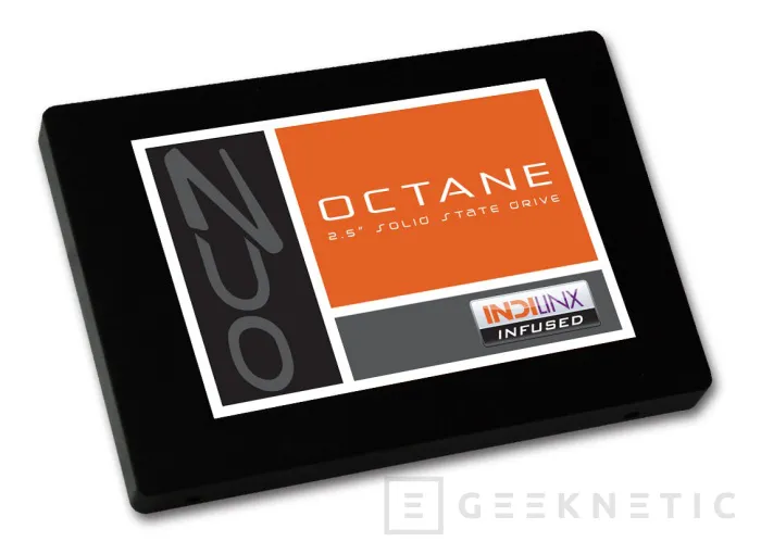 Geeknetic OCZ Octane 512GB SSD Drive 1