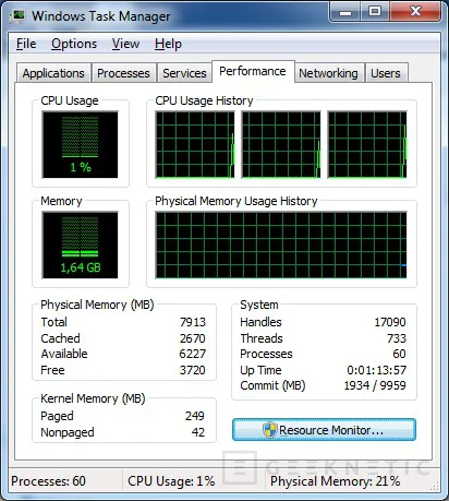 Geeknetic AMD APU A6-3500. Tres núcleos, mucha gráfica 4