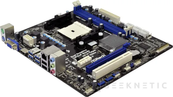 Geeknetic AMD APU A6-3500. Tres núcleos, mucha gráfica 5