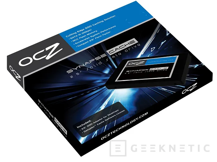 Geeknetic OCZ Synapse Cache SATA3 64GB 1