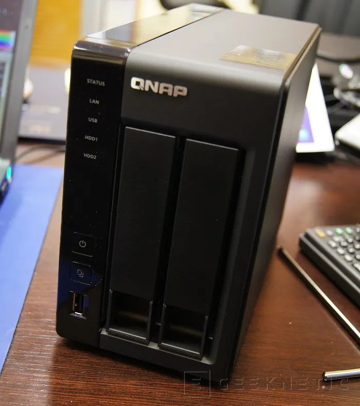 Geeknetic Qnap TS-219P II. NAS de doble bahía para gente exigente 4