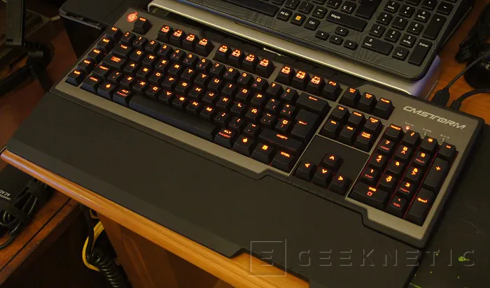 Geeknetic Cooler Master CM Storm Trigger Gaming Keyboard 8