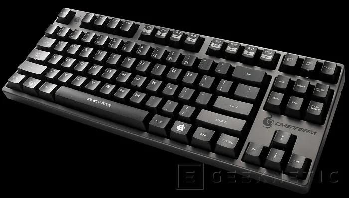 Geeknetic Cooler Master CM Storm Trigger Gaming Keyboard 9