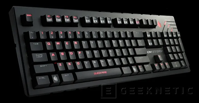 Geeknetic Cooler Master CM Storm Trigger Gaming Keyboard 11