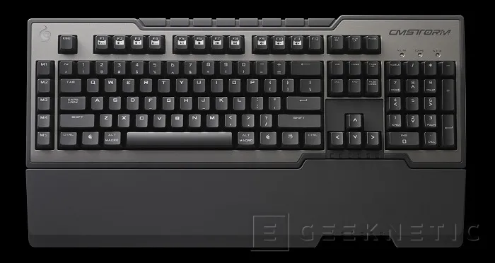 Geeknetic Cooler Master CM Storm Trigger Gaming Keyboard 15