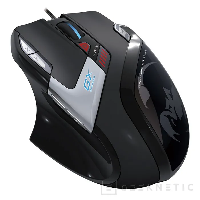 Geeknetic Genius GX Gaming DeathTaker 2