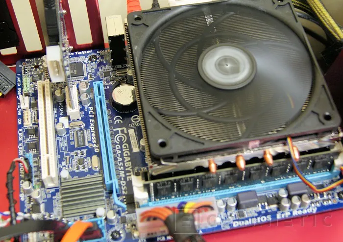 Geeknetic AMD A4-3400. La versión más económica de las APU de AMD 8