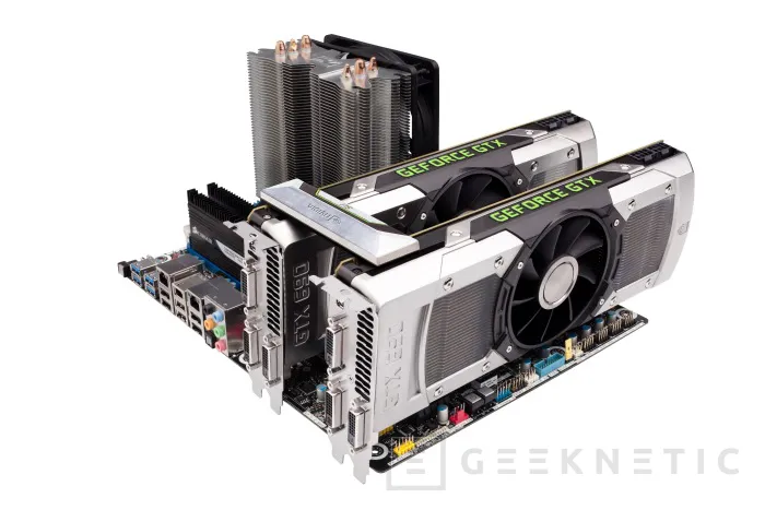 Geeknetic Nvidia Geforce GTX 690 9