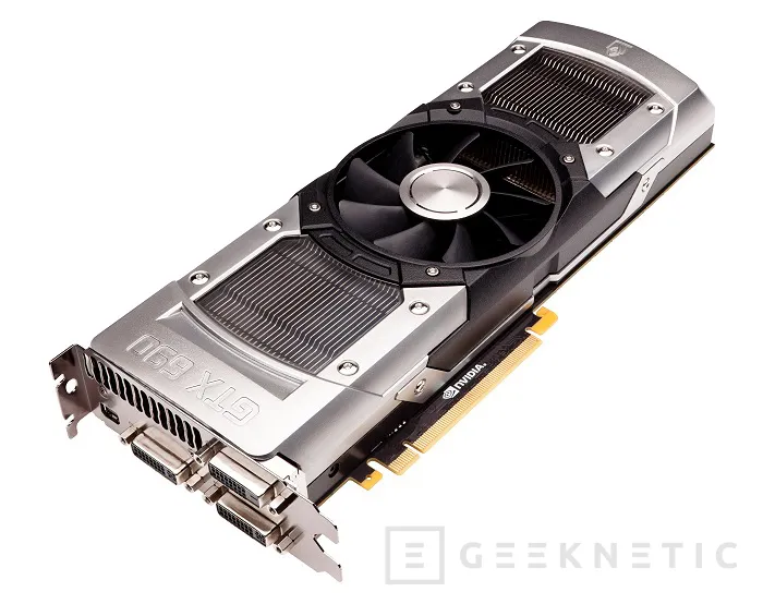 Geeknetic Nvidia Geforce GTX 690 5