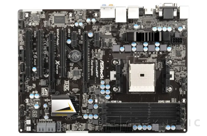 Geeknetic Asrock A75 Pro4/MVP 2