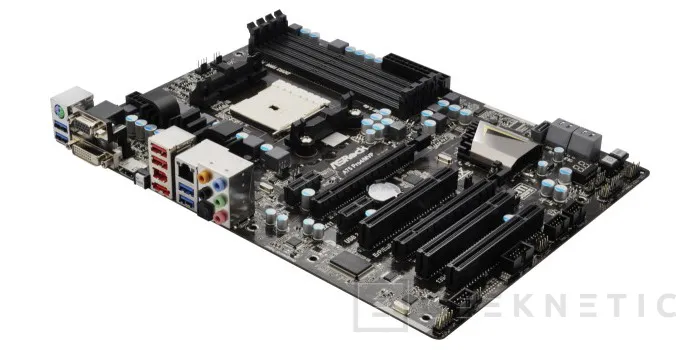 Geeknetic Asrock A75 Pro4/MVP 4