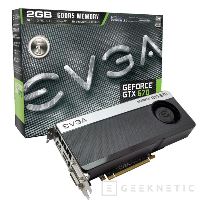 Nvidia geforce outlet gtx 670 especificaciones