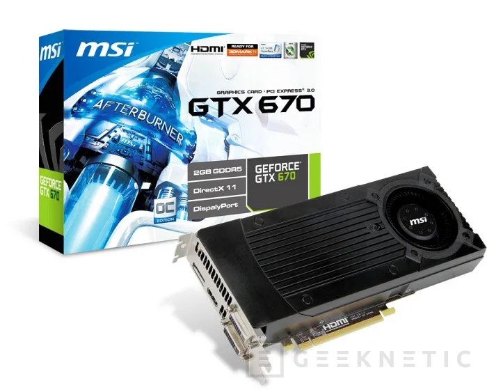 Geeknetic Nvidia Geforce GTX 670 11