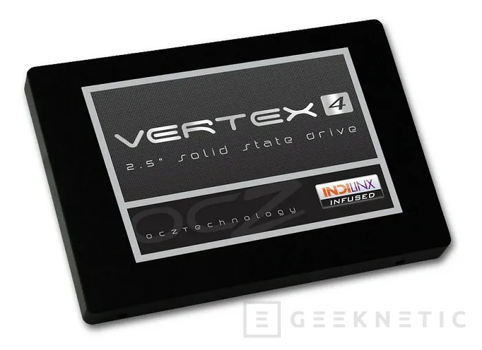Geeknetic OCZ Vertex 4 Firmware 1.4 RC 1