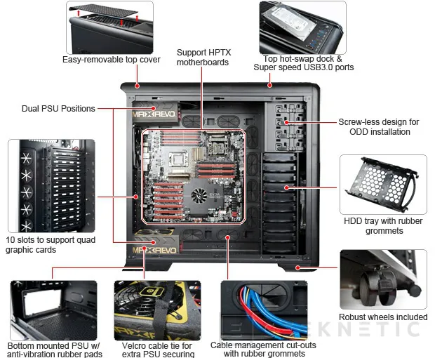 Geeknetic Enermax Fulmo GT Supertorre 4