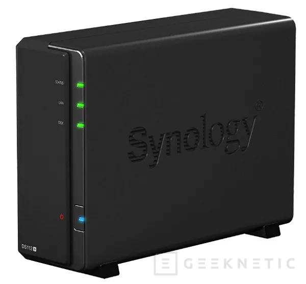 Geeknetic Synology DS112+. La evolución del servidor personal 1