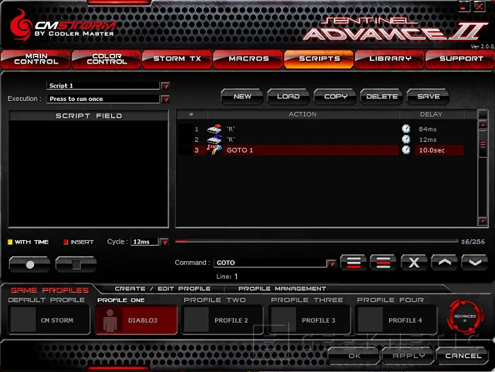 Geeknetic CM Storm Sentinel Advance II 7