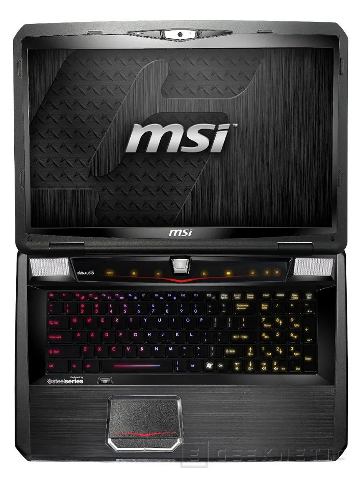 Geeknetic MSI GT70. Gaming portátil ampliado 3