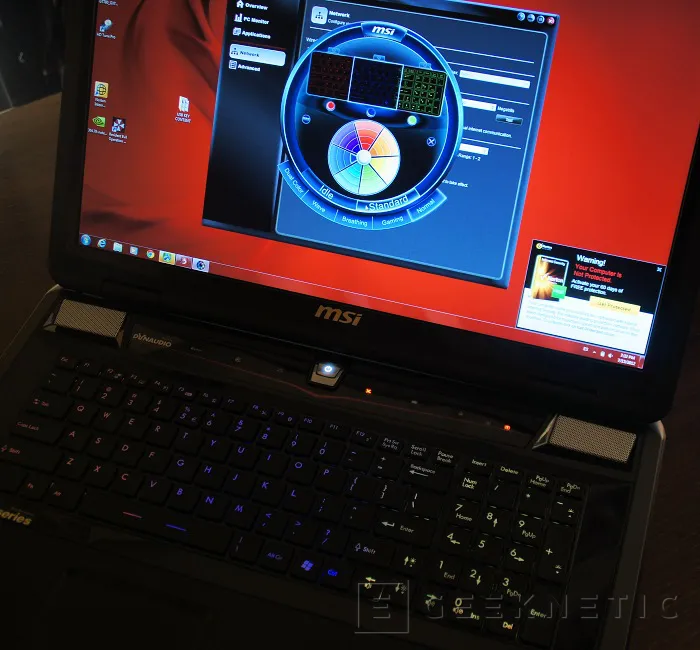 Geeknetic MSI GT70. Gaming portátil ampliado 12