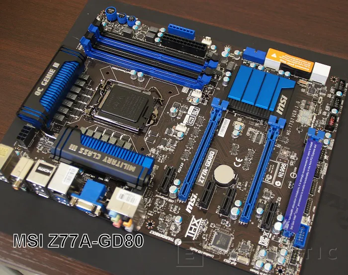 Geeknetic Resumen Intel Z77. Placas destacables 9