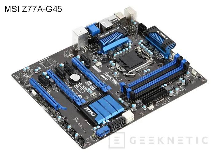 Geeknetic Resumen Intel Z77. Placas destacables 8