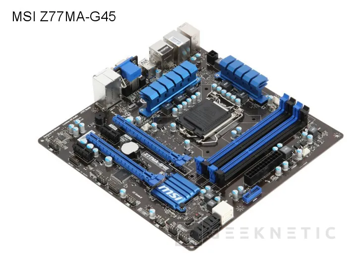 Geeknetic Resumen Intel Z77. Placas destacables 13