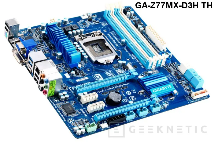 Geeknetic Resumen Intel Z77. Placas destacables 12