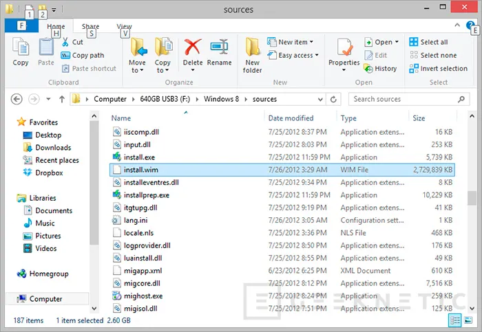 Geeknetic Windows 8: Windows To Go sobre USB 3.0 3