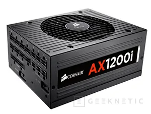 Geeknetic Corsair AX1200i. La fuente de alimentación inteligente 2