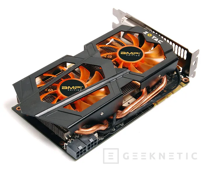 Geeknetic Zotac Nvidia GTX 660 Ti Amp! 2