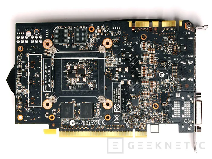Geeknetic Zotac Nvidia GTX 660 Ti Amp! 6